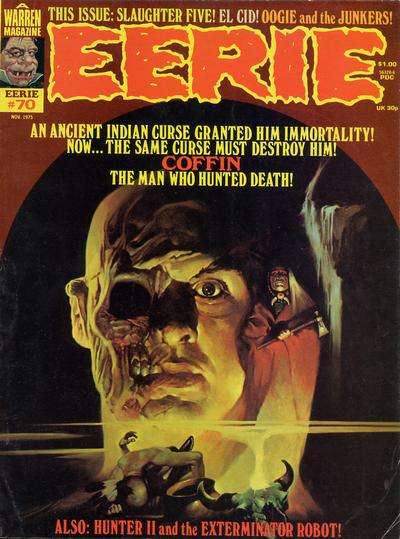 Eerie 1965 Series #70
