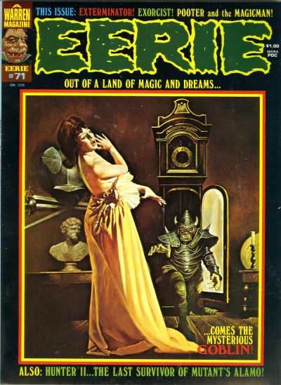 Eerie 1965 Series #71