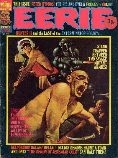 Eerie 1965 Series #72
