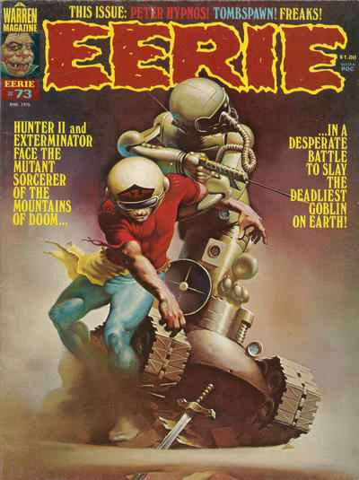 Eerie 1965 Series #73