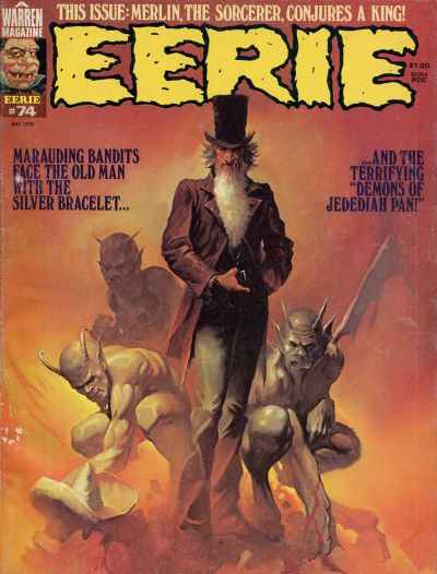 Eerie 1965 Series #74