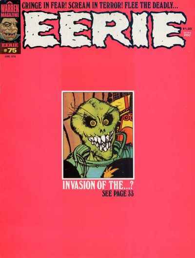 Eerie 1965 Series #75