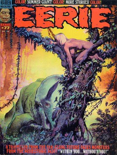 Eerie 1965 Series #77
