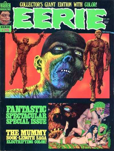 Eerie 1965 Series #78