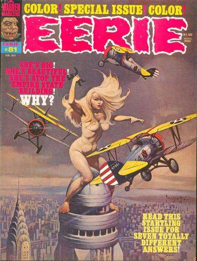 Eerie 1965 Series #81