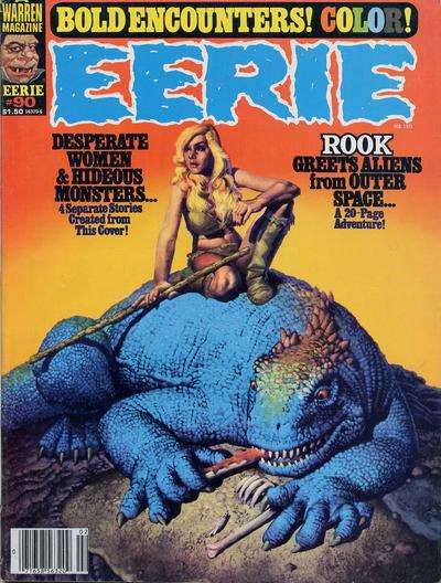 Eerie 1965 Series #90