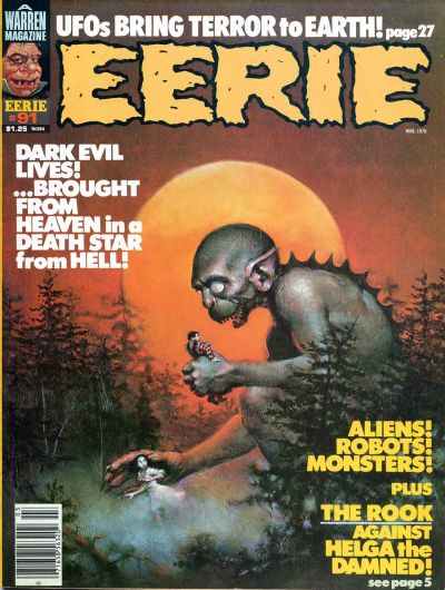 Eerie 1965 Series #91