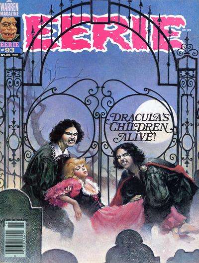 Eerie 1965 Series #93