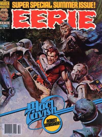 Eerie 1965 Series #96