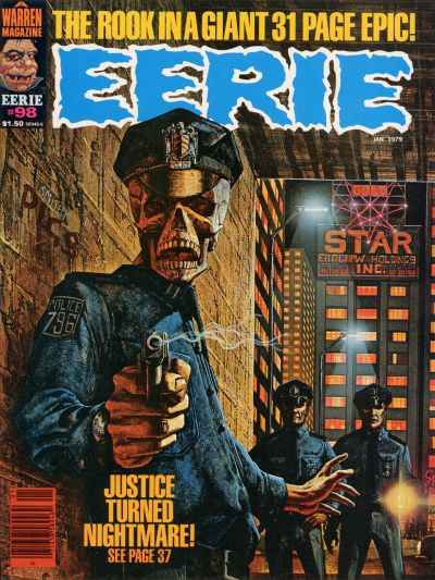 Eerie 1965 Series #98