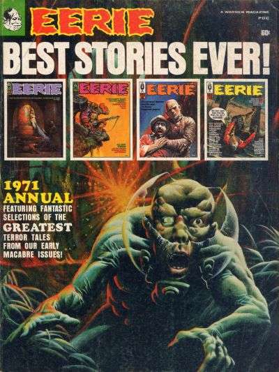 Eerie 1965 Series Annual #1971