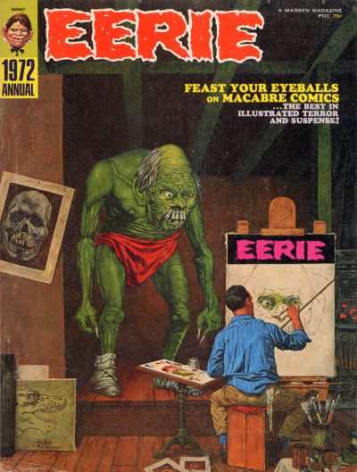 Eerie 1965 Series Annual #1972