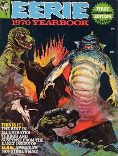 Eerie 1965 Series Yearbook #1970