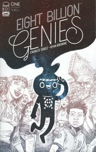 Eight Billion Genies #1