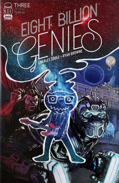 Eight Billion Genies #3