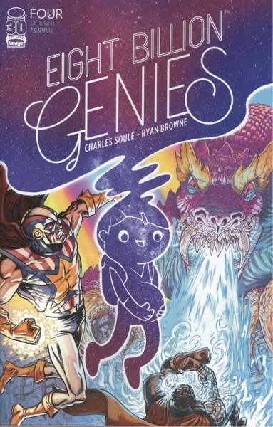 Eight Billion Genies #4