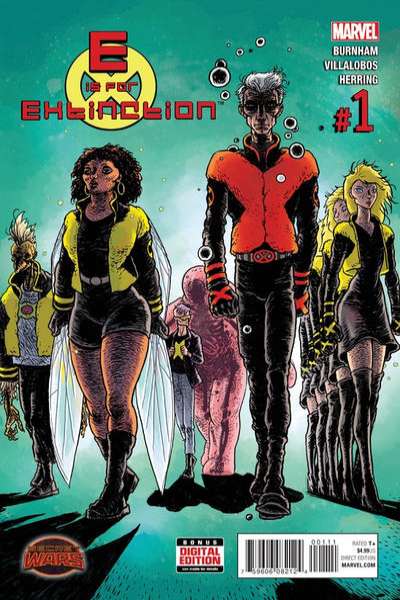 E is for Extinction #1 – Comic Source