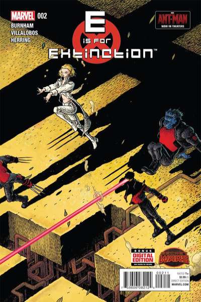 E is for Extinction #2