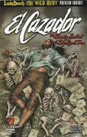 El Cazador: The Bloody Ballad of Blackjack Tom #1