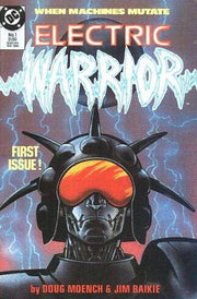 Electric Warrior #1