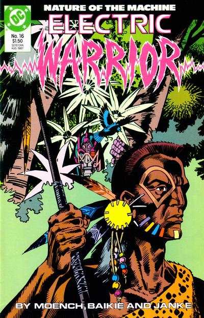 Electric Warrior #16
