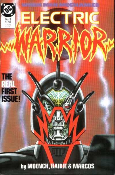 Electric Warrior #9