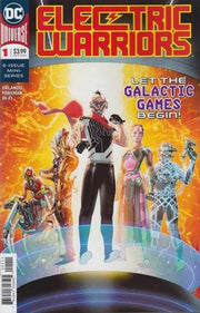 Electric Warriors #1
