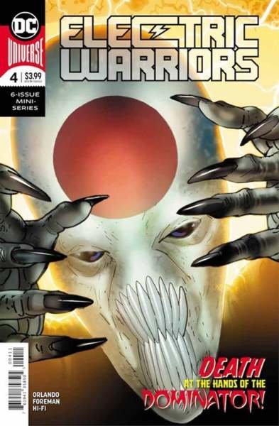 Electric Warriors #4