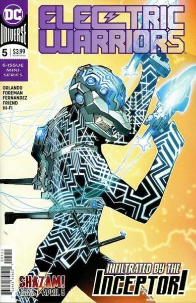 Electric Warriors #5