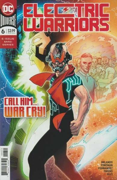 Electric Warriors #6