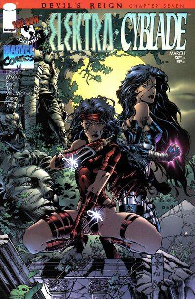 Elektra 1996 Series Cyblade #1