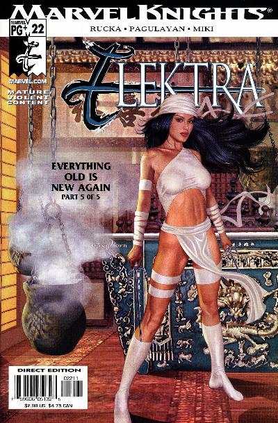 Elektra 2001 Series #22