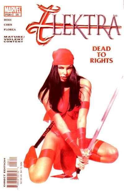 Elektra 2001 Series #28