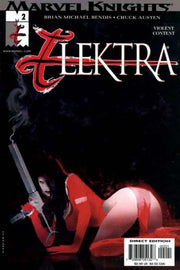 Elektra 2001 Series Sienkiewicz cover #2