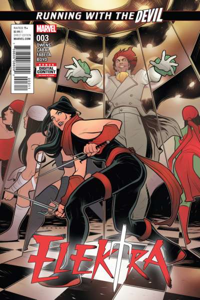Elektra 2017 Series #3