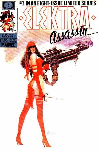 Elektra: Assassin #1