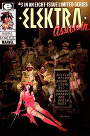 Elektra: Assassin #3