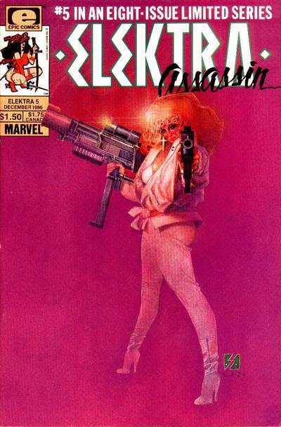 Elektra: Assassin #5