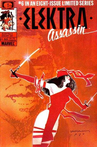 Elektra: Assassin #6