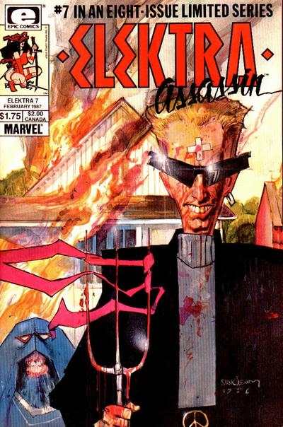 Elektra: Assassin #7