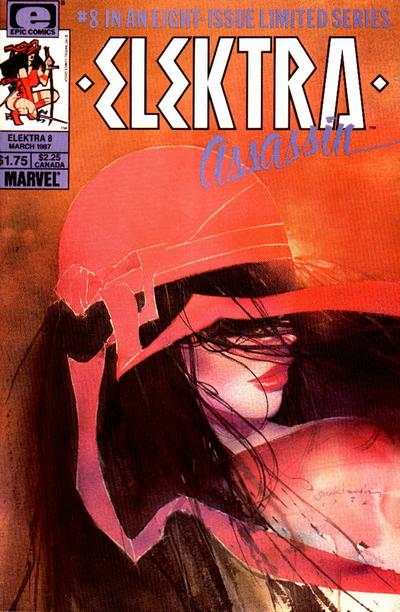 Elektra: Assassin #8