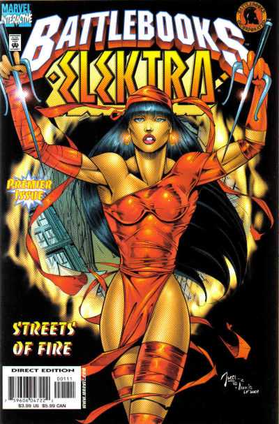 Elektra Battlebook: Streets of Fire #1