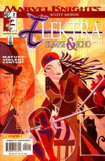 Elektra: Glimpse & Echo #2