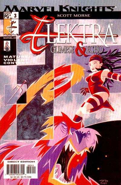 Elektra: Glimpse & Echo #3