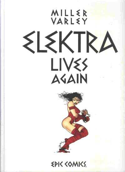 Elektra Lives Again #1