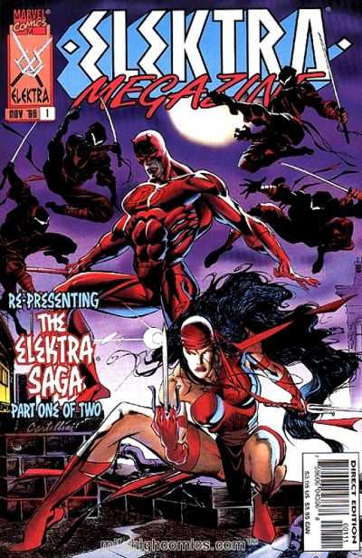 Elektra Megazine #1