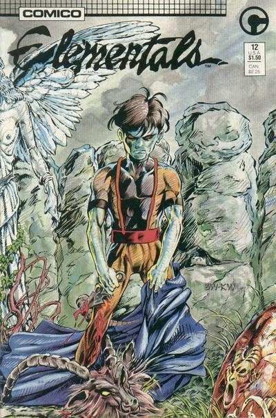 Elementals 1984 Series #12