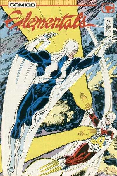 Elementals 1984 Series #15