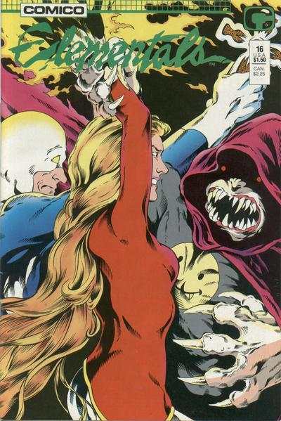 Elementals 1984 Series #16