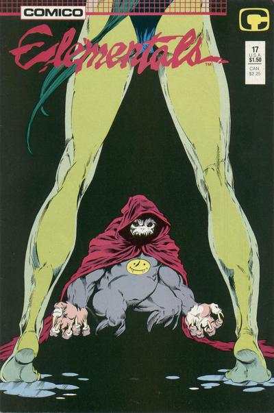 Elementals 1984 Series #17